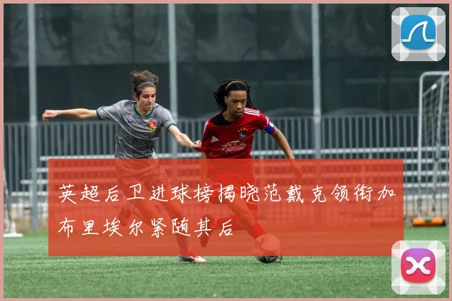 英超后卫进球榜揭晓范戴克领衔加布里埃尔紧随其后