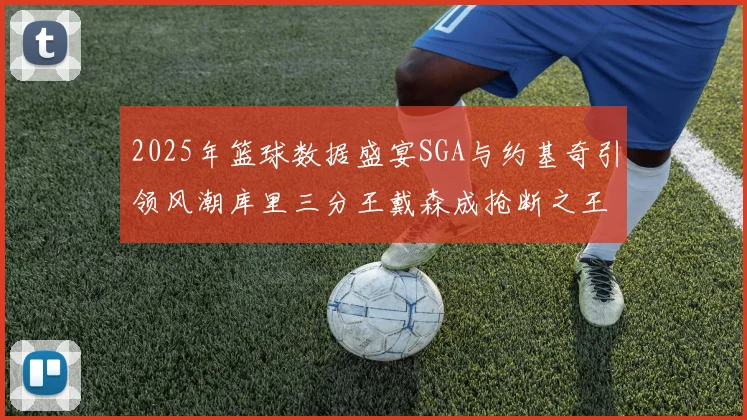 2025年篮球数据盛宴SGA与约基奇引领风潮库里三分王戴森成抢断之王