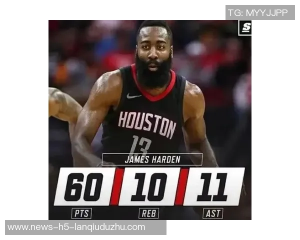 哈登单场55分成历史第二仅次于张伯伦詹姆斯库里杜兰特三人共10次